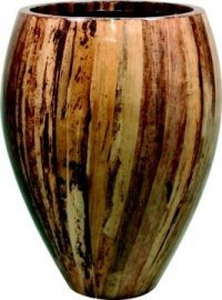 Pflanzkübel Bananenblattoberfläche-2